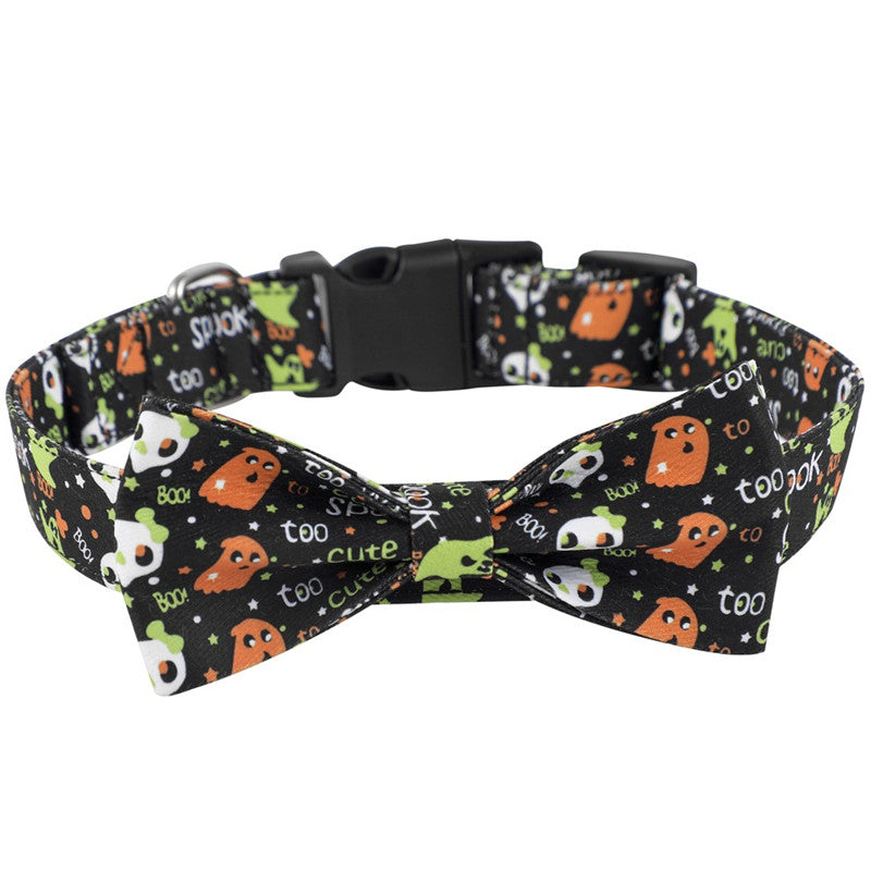 Halloween-Themed Dog Collars for Your Pets