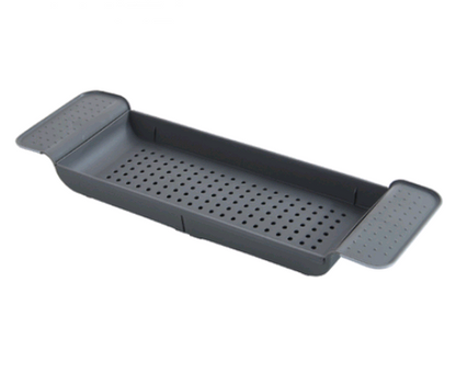 Expandable Bath Caddy for Organized Storage