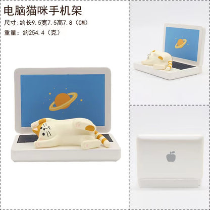 Charming Cat Desktop Ornament