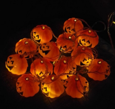 Festive Pumpkin Lights