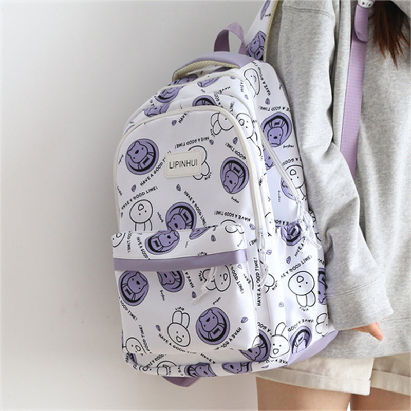 DailyStride Nylon Shoulder Bag