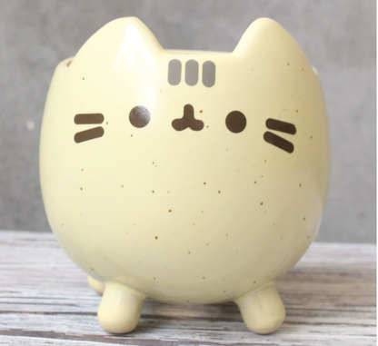 Charming Cat Succulent Planter