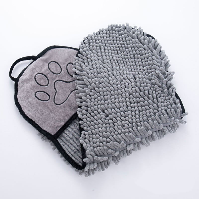 Super Absorbent Microfiber Bath Towels for Pets