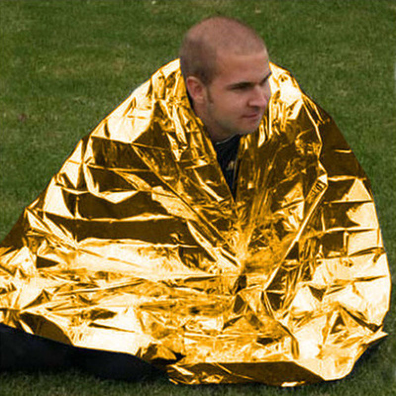 Outdoor Safety Thermal Blanket