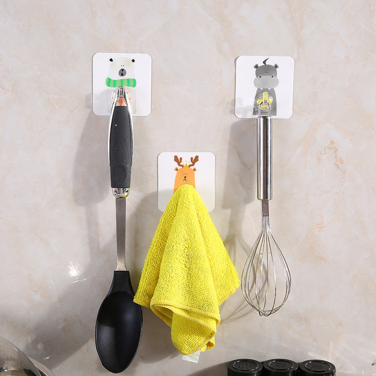Charming Adhesive Home Hooks