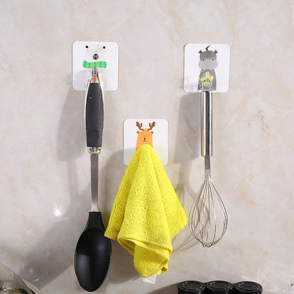 Charming Adhesive Home Hooks