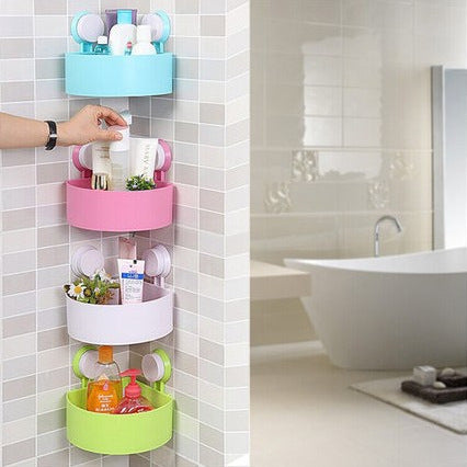 Clutter Free Corner Caddy