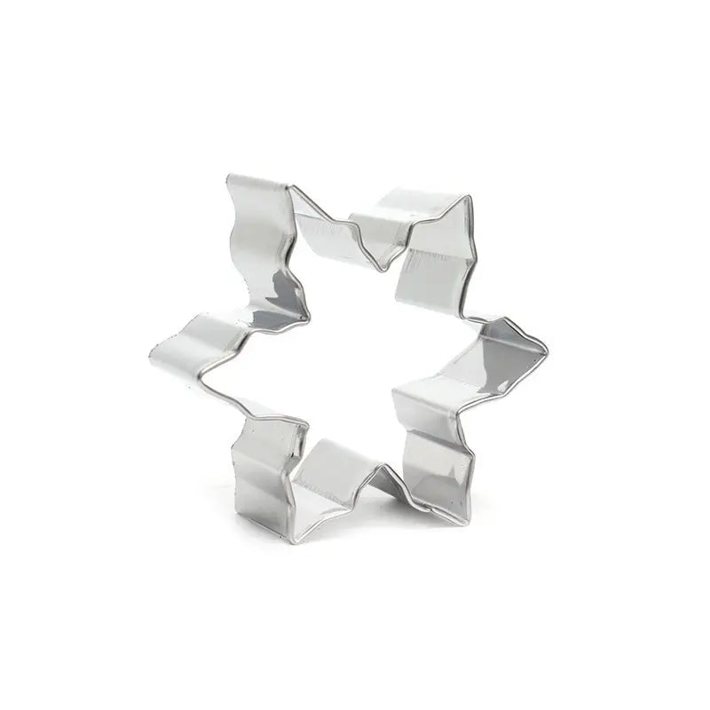 6-Piece Festive Cookie Cutters Set