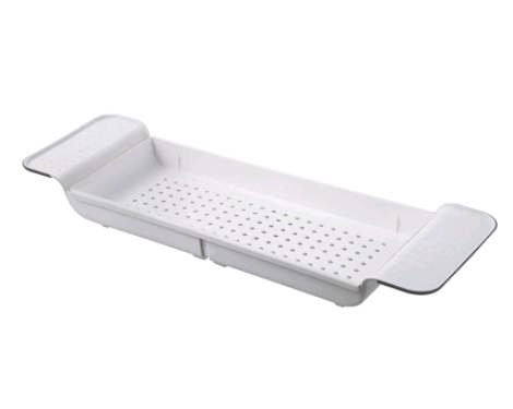 Expandable Bath Caddy for Organized Storage