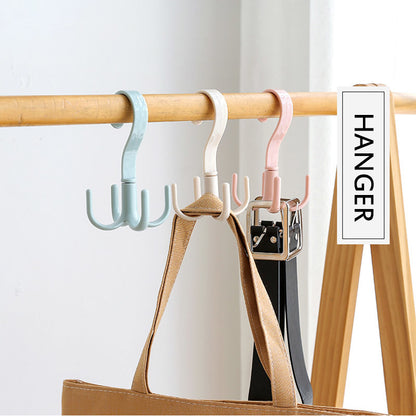 SpinRack Closet Organizer Hangers