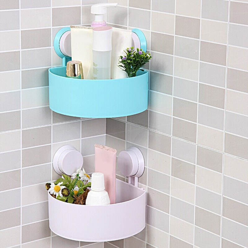Clutter Free Corner Caddy