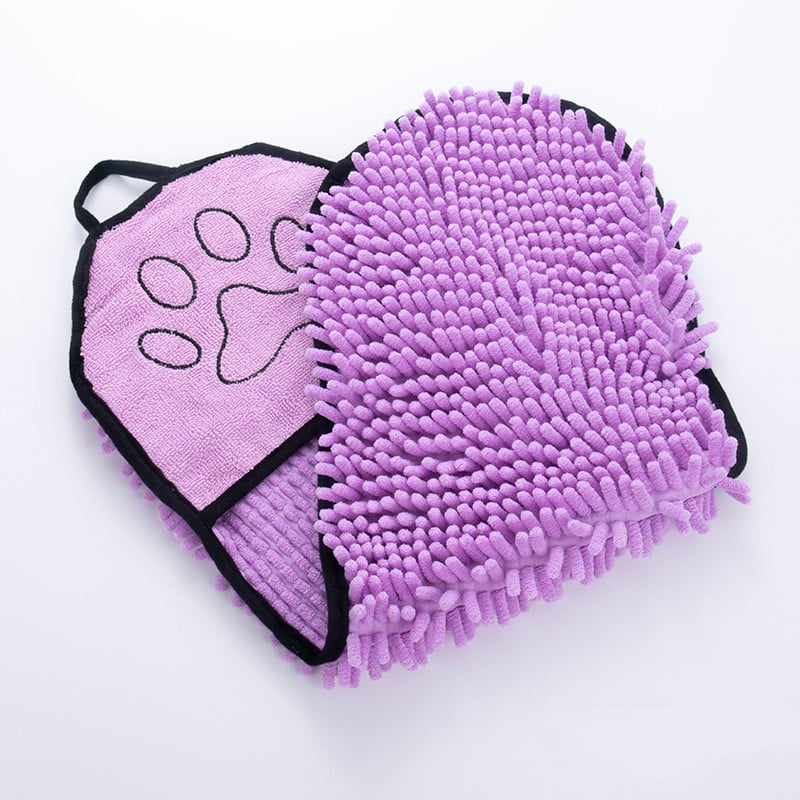 Super Absorbent Microfiber Bath Towels for Pets