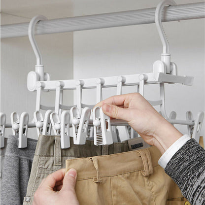 Space-Saver Multi-Tier Pants Organizer