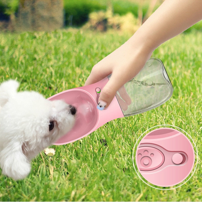 Portable Travel Water Bottle for Dogs and Pets