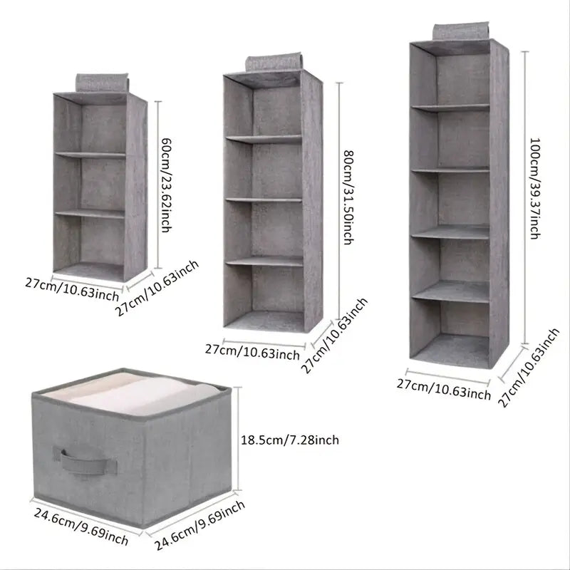 Hanging Closet Organizer