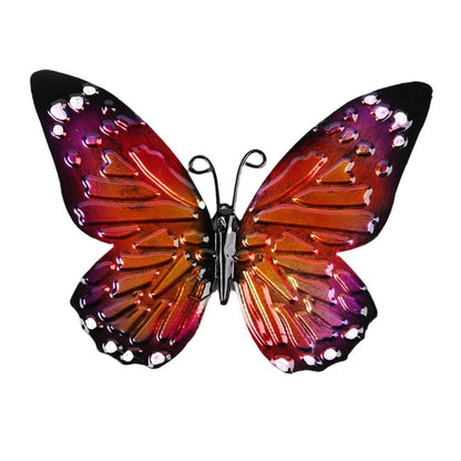 Garden Butterfly Metal Art
