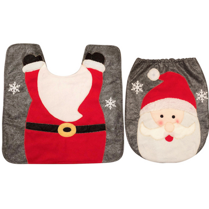 Holiday Bathroom Decor Set