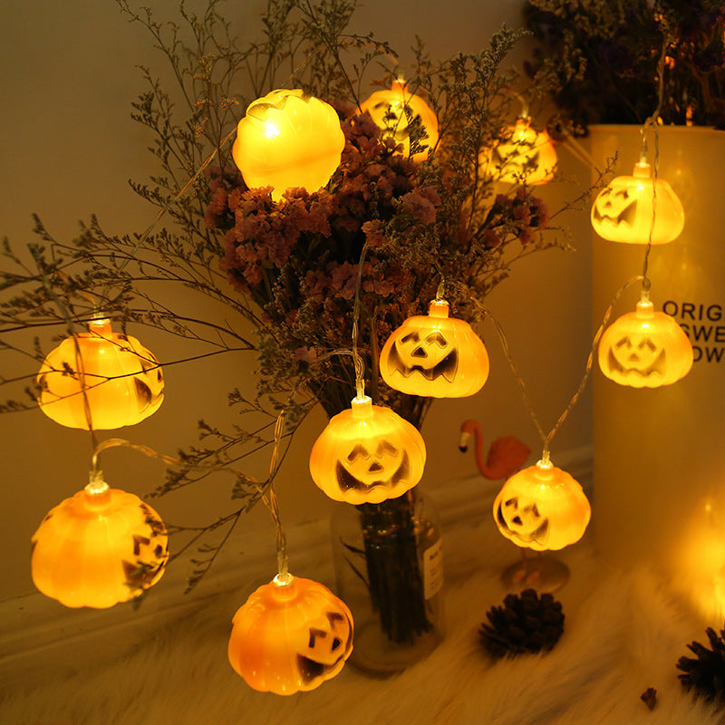 Festive Pumpkin Lights