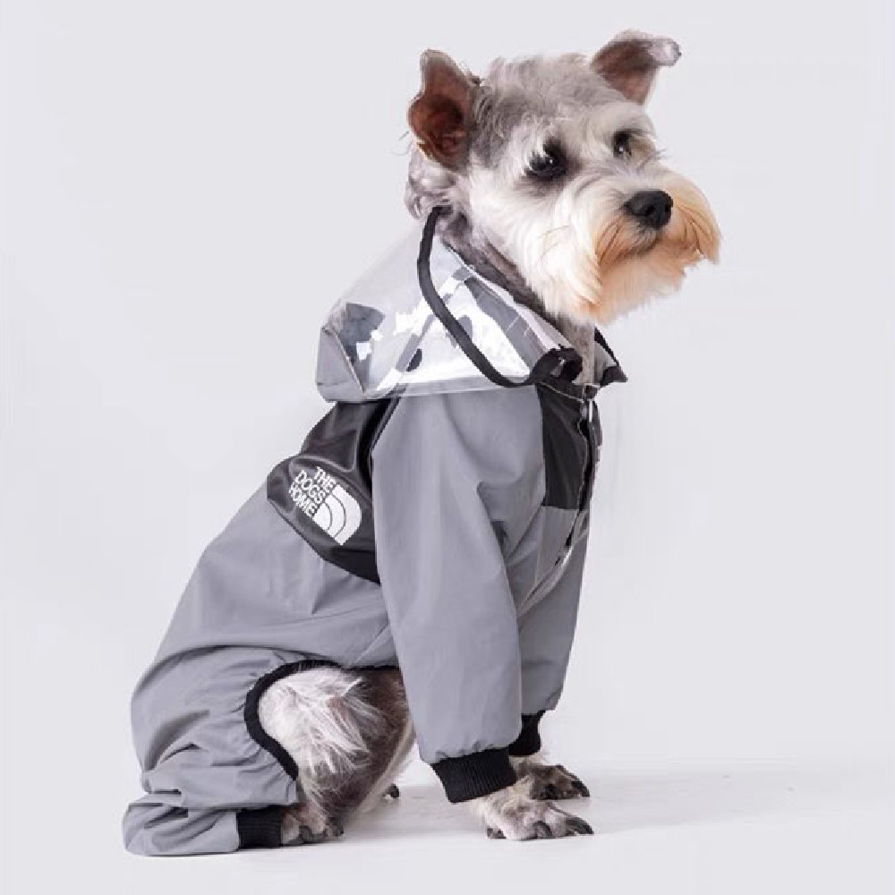 Pet Shine Rain Jacket