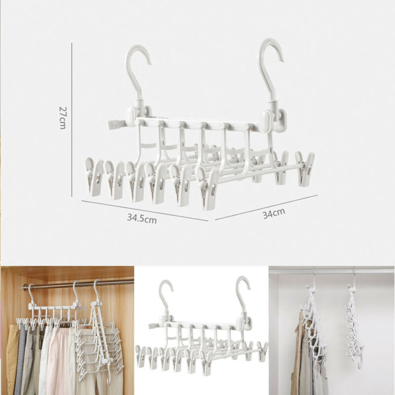 Space-Saver Multi-Tier Pants Organizer