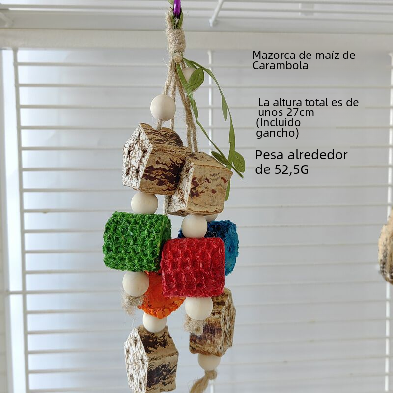 Aviary Play Essentials: Chew & Decor