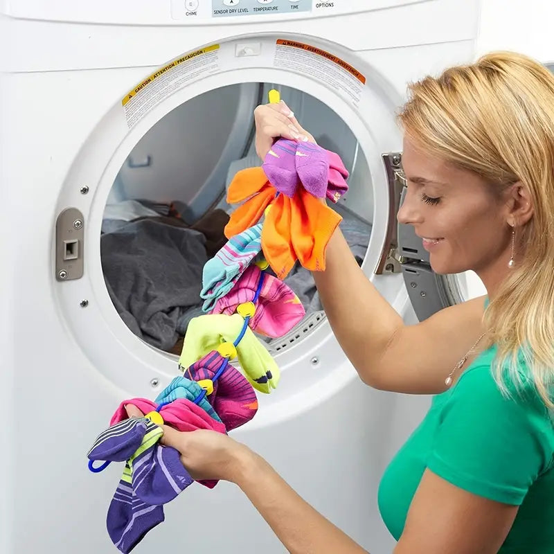 Compact Sock Storage Rack