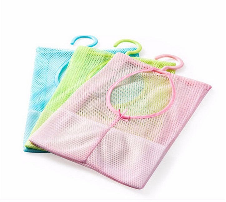 Versatile Bathroom Mesh Organizer