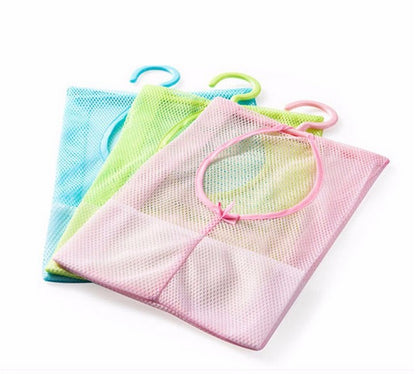 Versatile Bathroom Mesh Organizer