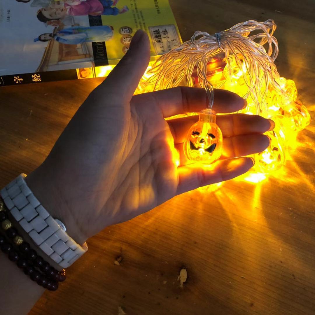 Festive Pumpkin Lights