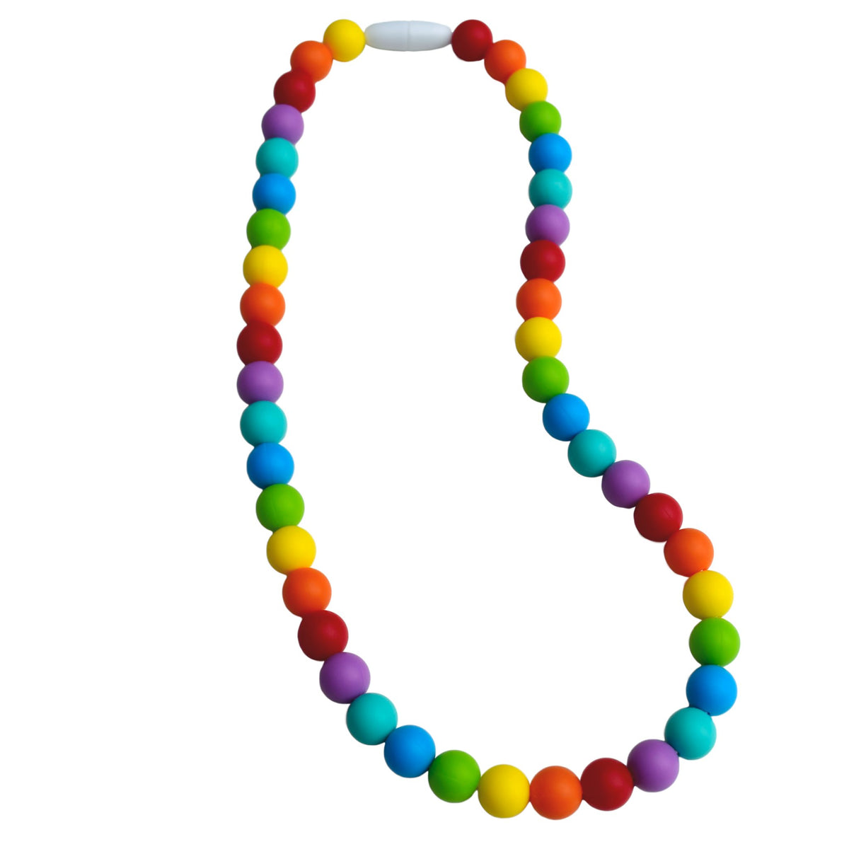 Munchables Sensory Rainbow Chew Necklace
