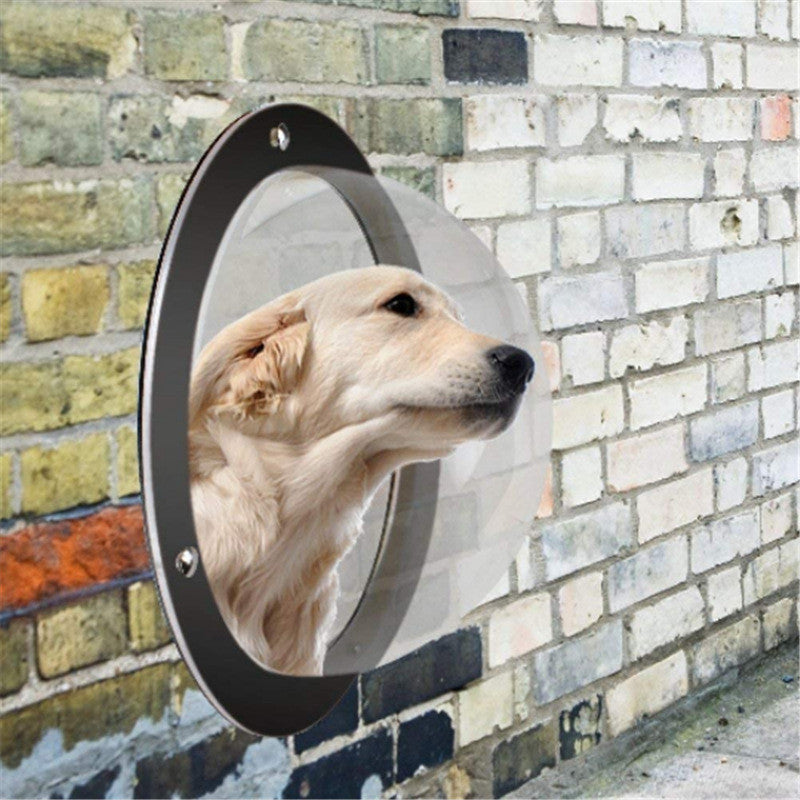 Acrylic Dome Pet Fence Window
