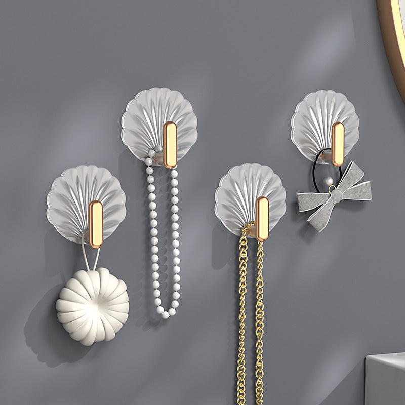 Elegant Transparent Wall Hooks