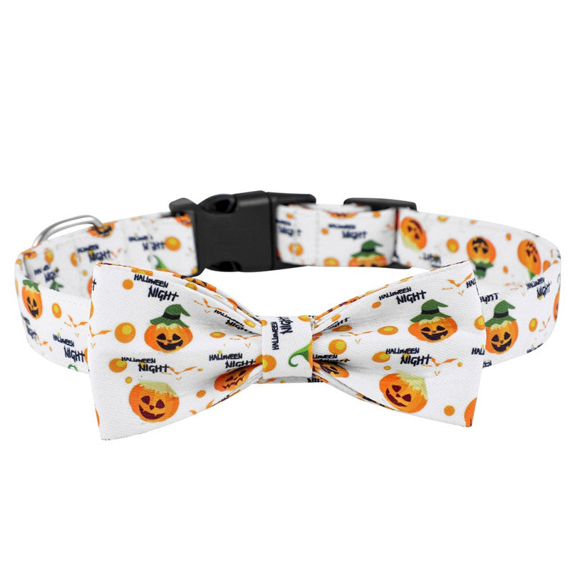 Halloween-Themed Dog Collars for Your Pets