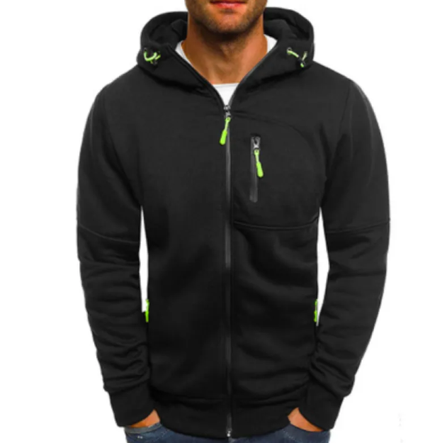 Casual Cotton Hoodie Jacket