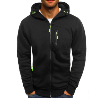 Casual Cotton Hoodie Jacket