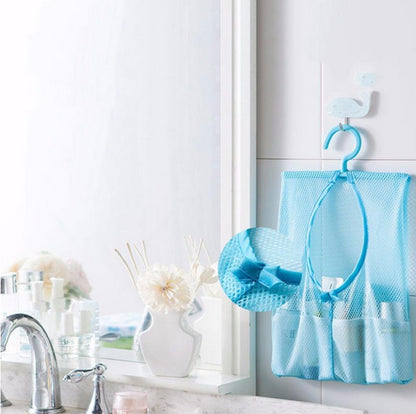 Versatile Bathroom Mesh Organizer