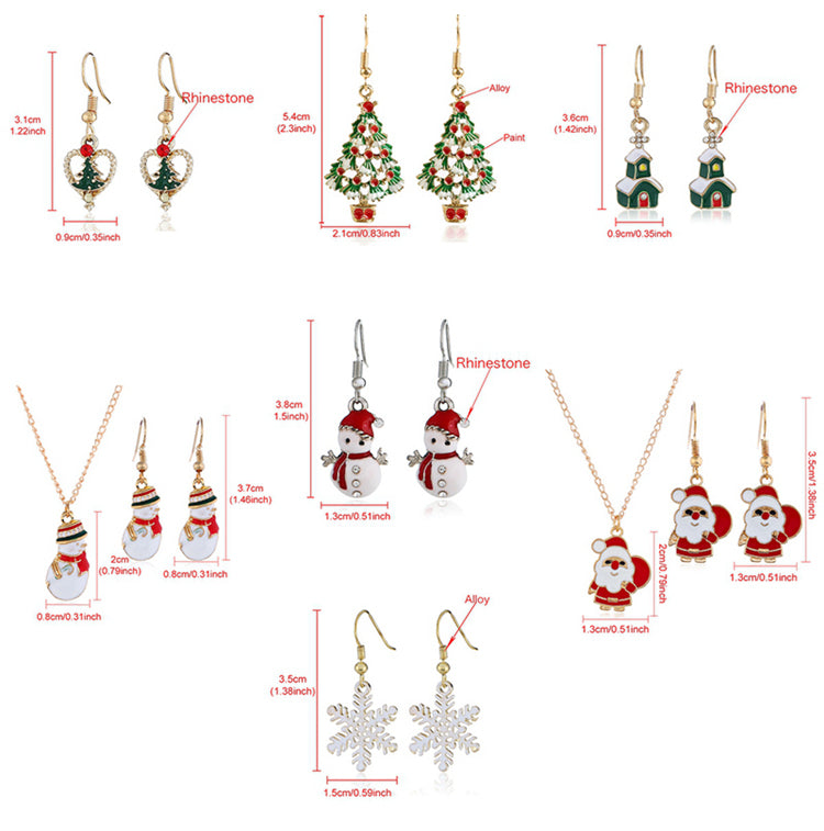 Festive Sparkle Jewelry Combo