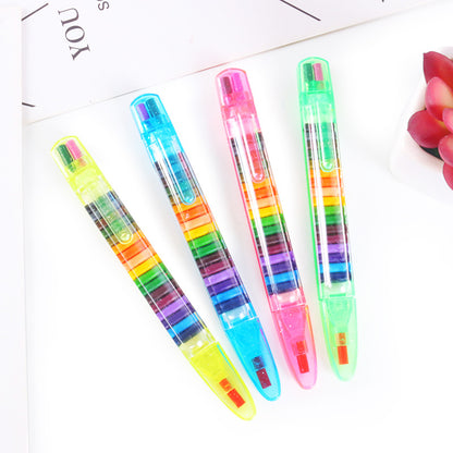 Spectrum Scribble Crayon Set - 20 Colors