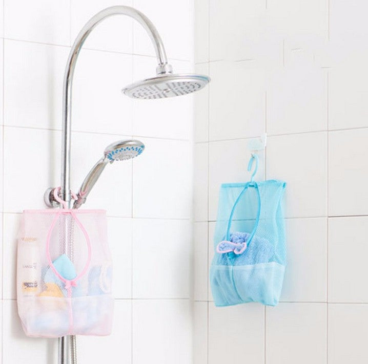 Versatile Bathroom Mesh Organizer