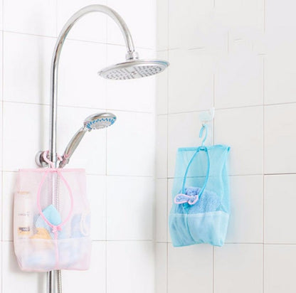 Versatile Bathroom Mesh Organizer