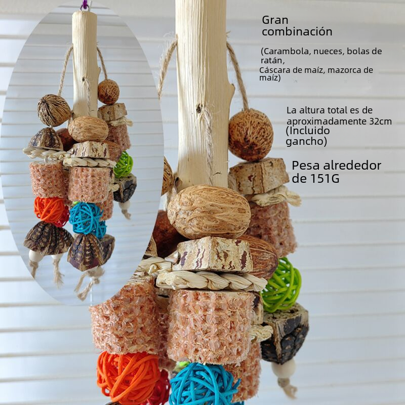 Aviary Play Essentials: Chew & Decor