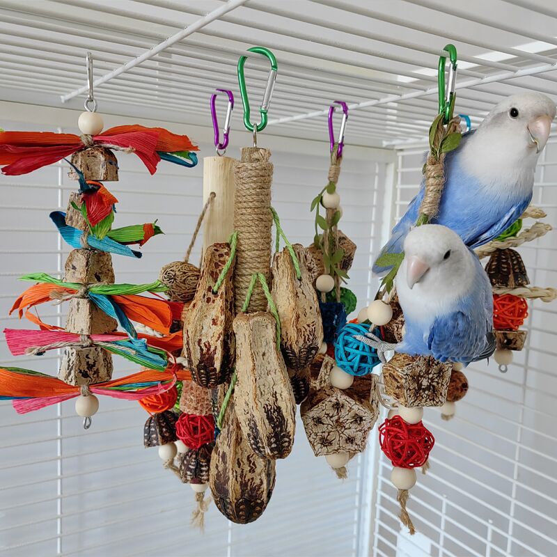 Aviary Play Essentials: Chew & Decor