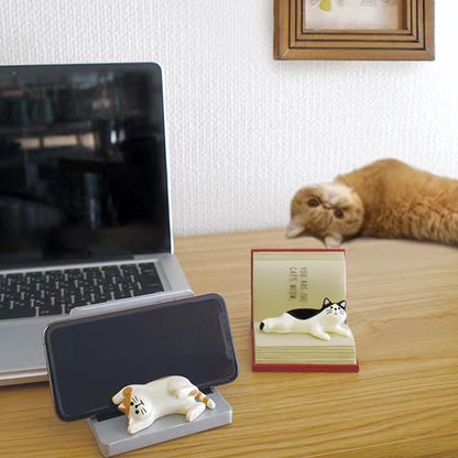 Charming Cat Desktop Ornament