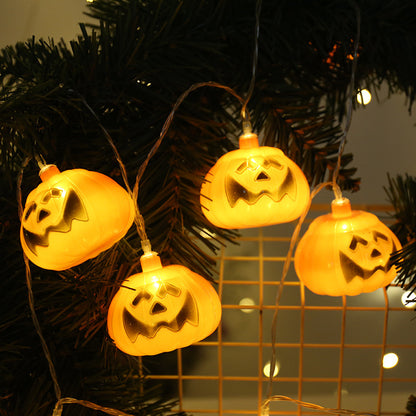 Festive Pumpkin Lights
