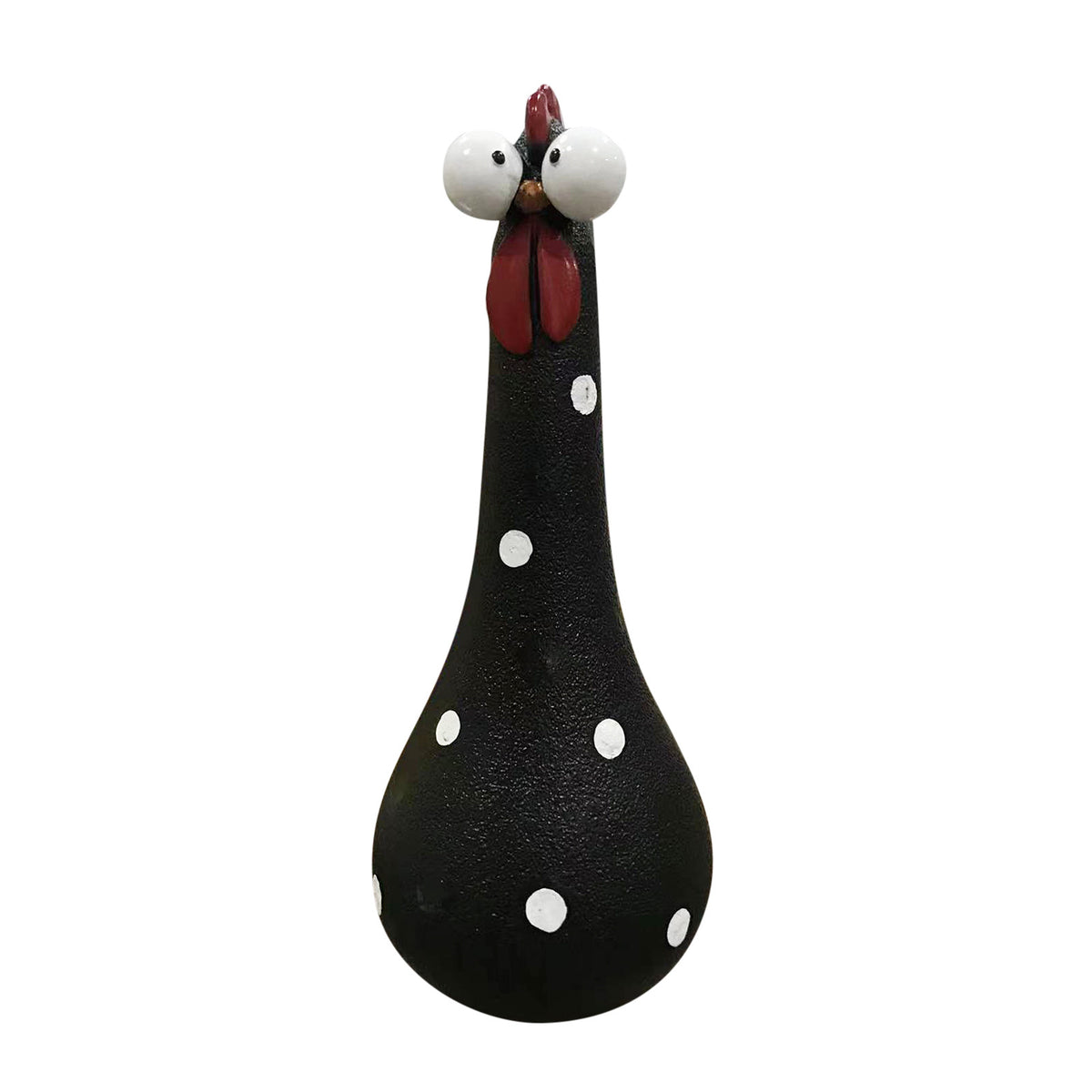 Garden Charm Long Neck Chicken Figures