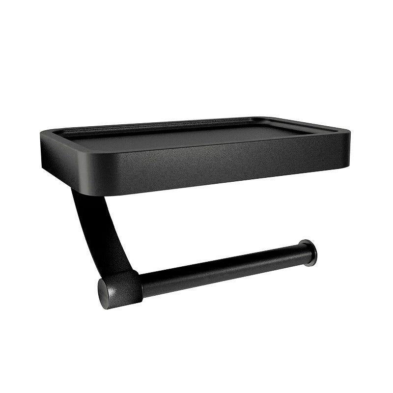 Dual-Layer Bath Organizer with Phone Shelf
