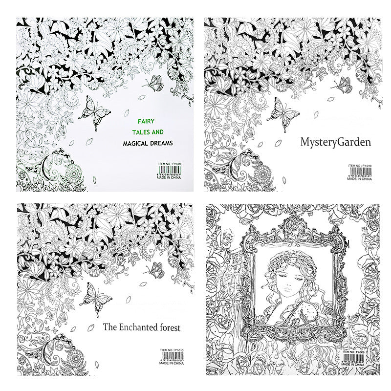 Creative Calm Coloring Book for Adults