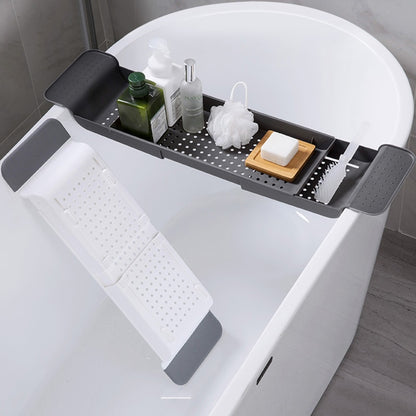 Expandable Bath Caddy for Organized Storage