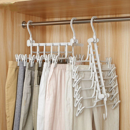 Space-Saver Multi-Tier Pants Organizer