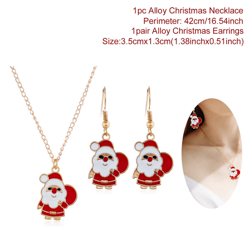 Festive Sparkle Jewelry Combo